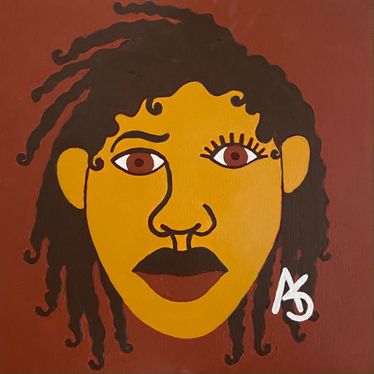Be You. (2020) - Painting Series