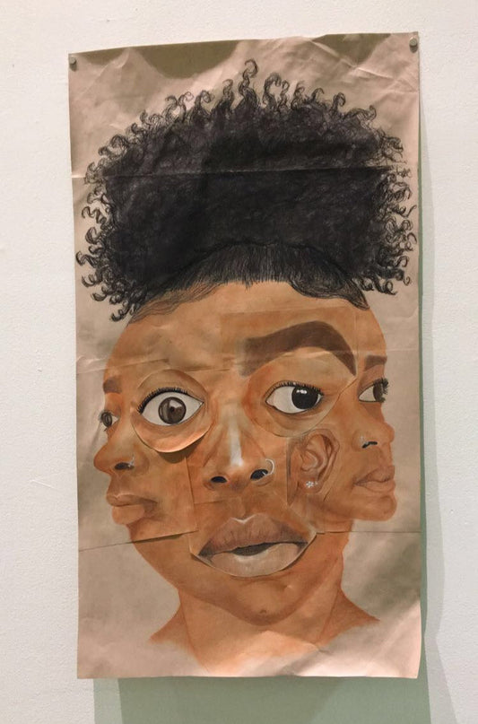 Self Reflected (2018) - Drawing Series