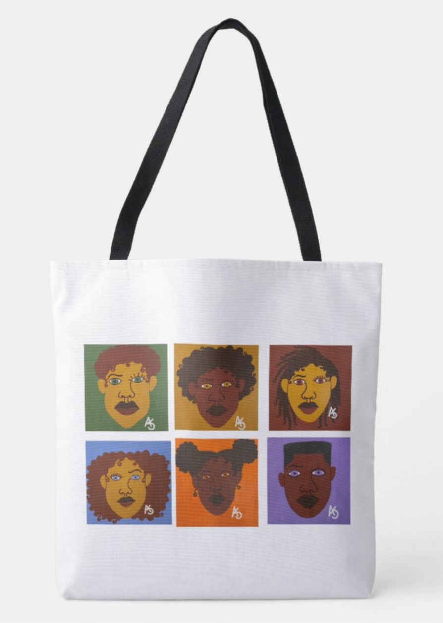 "Be You." Tote Bags