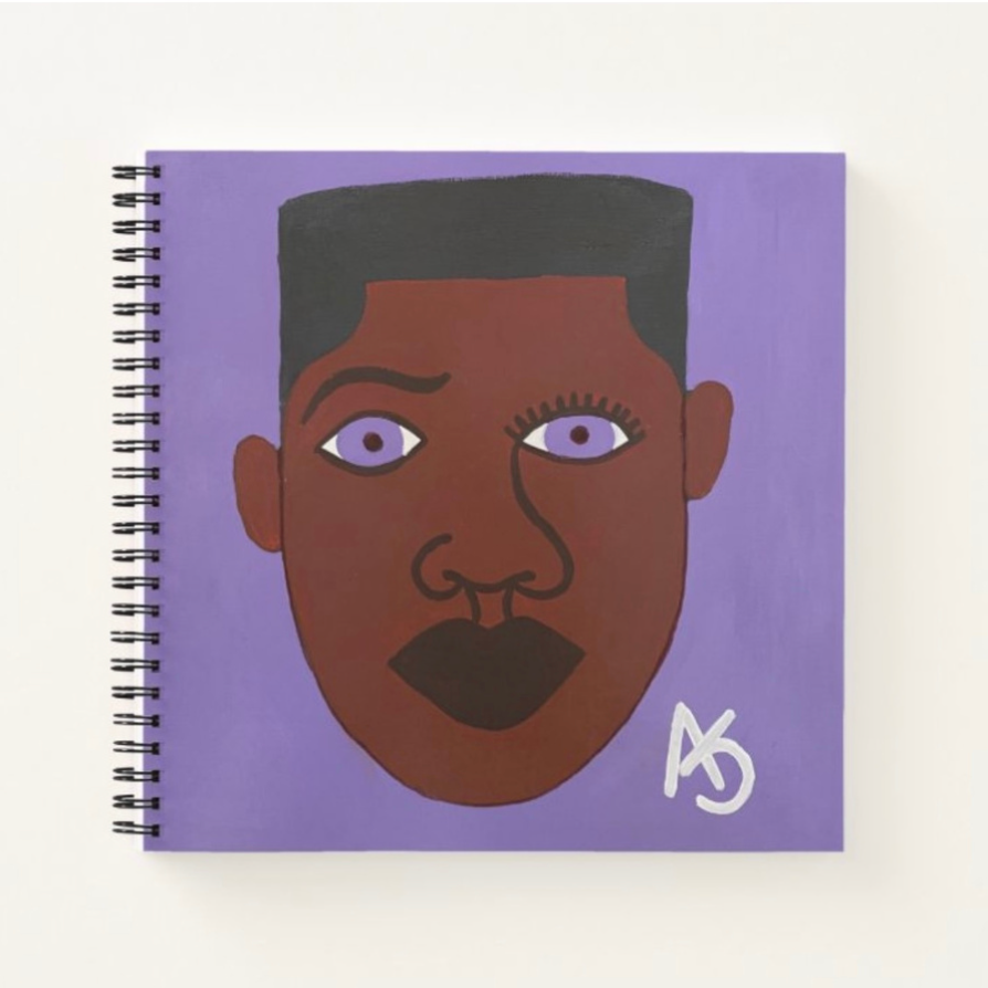 "Be You." Notebooks