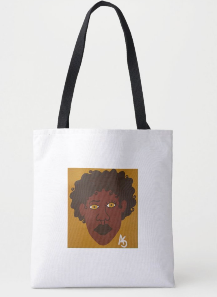 "Be You." Tote Bags