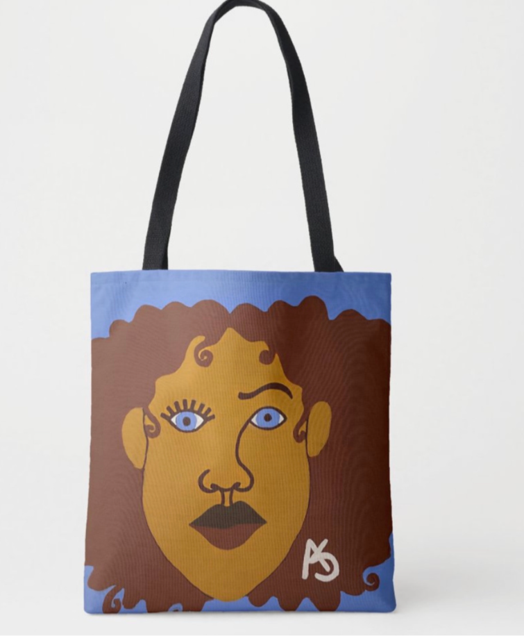 "Be You." Tote Bags