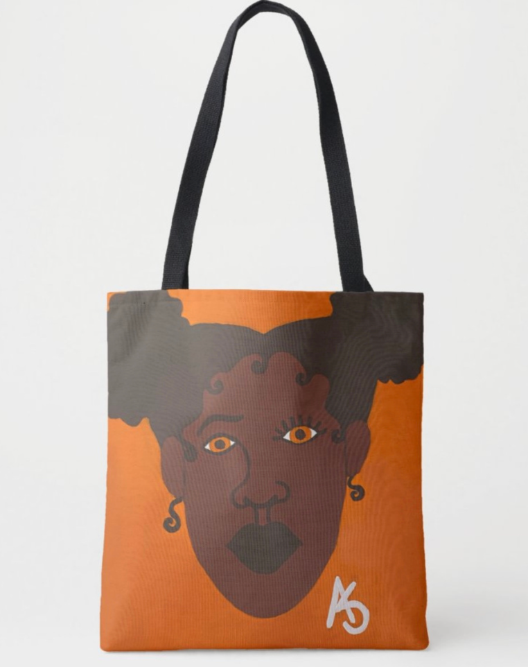 "Be You." Tote Bags
