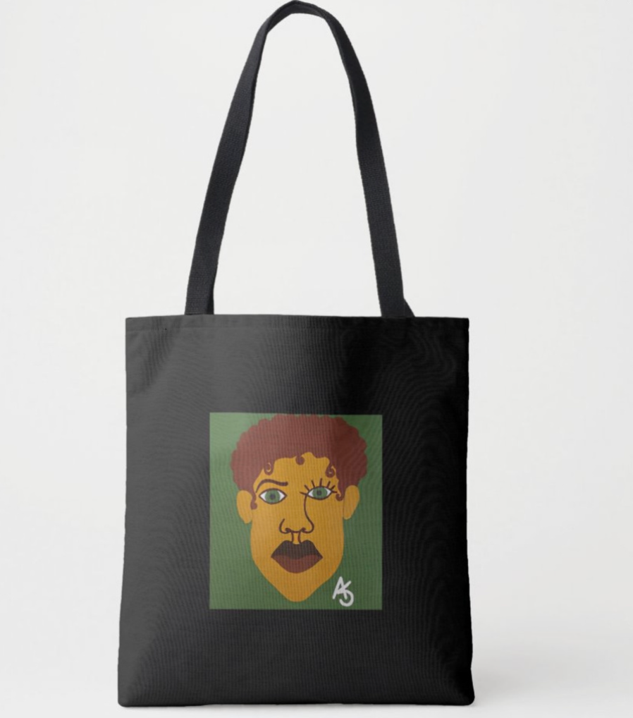 "Be You." Tote Bags