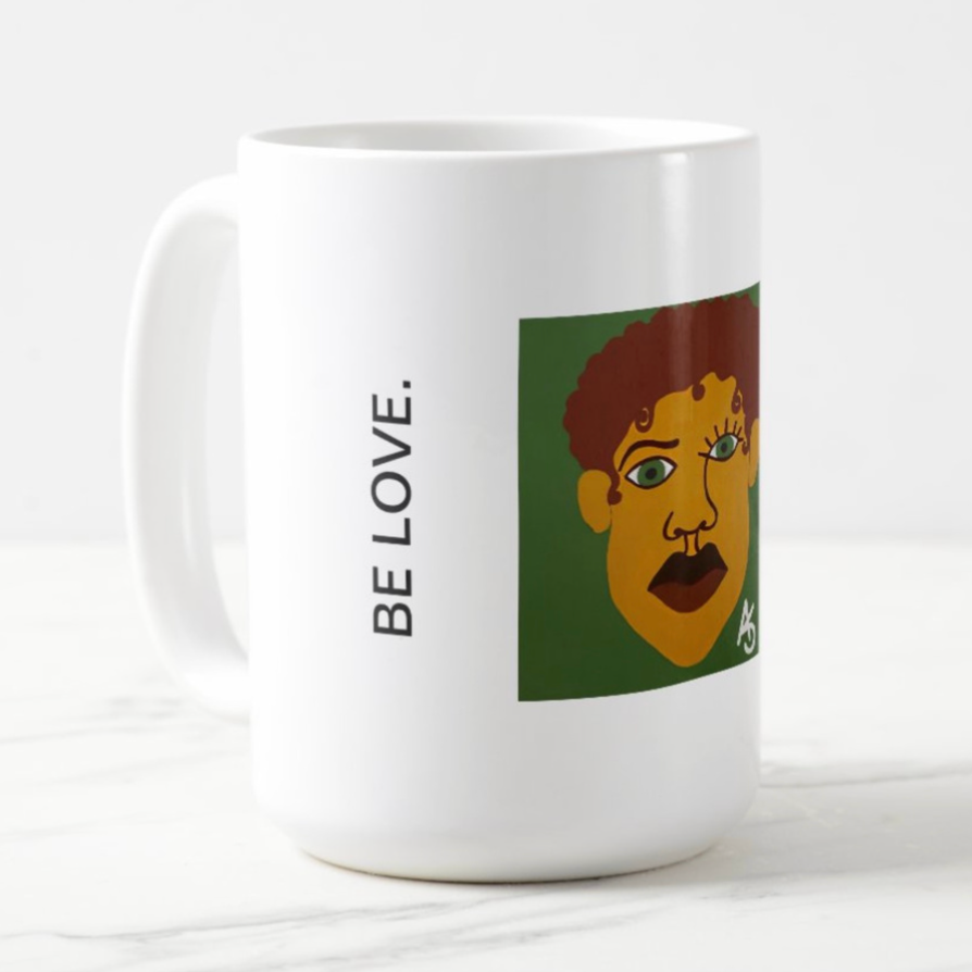 "Be You." Mugs