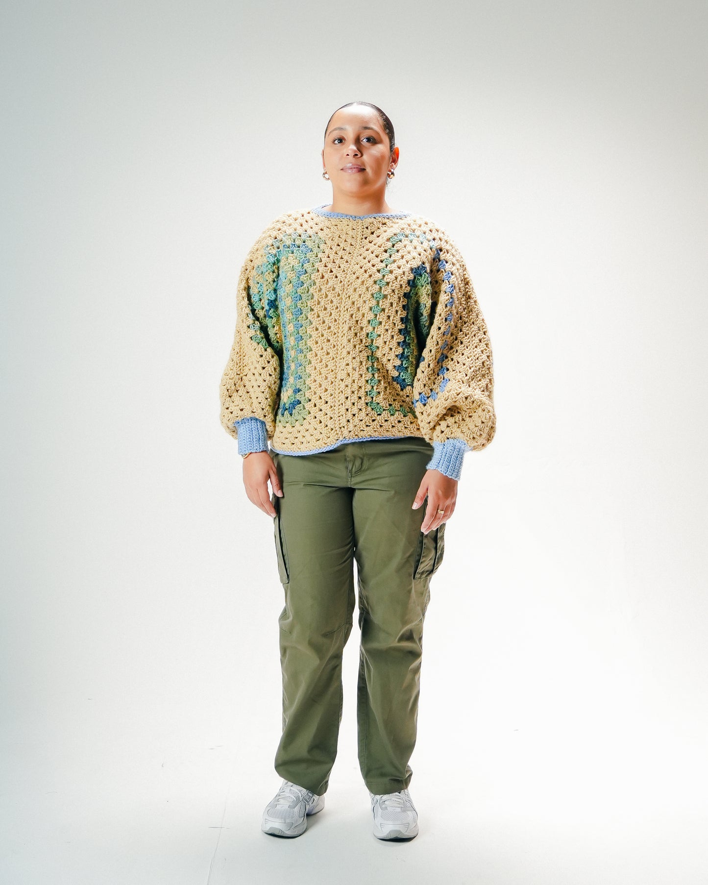 Seafoam Sands Sweater