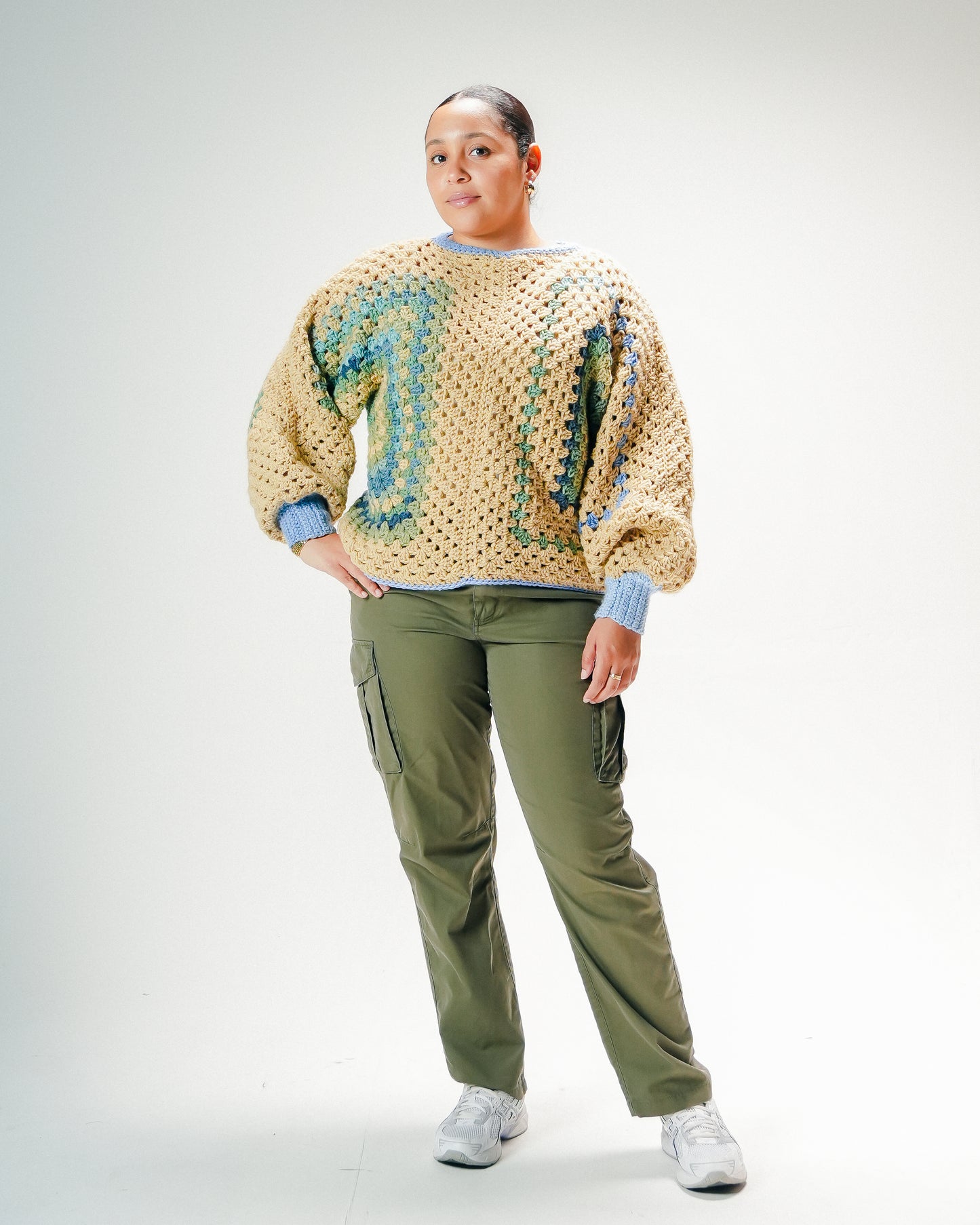 Seafoam Sands Sweater