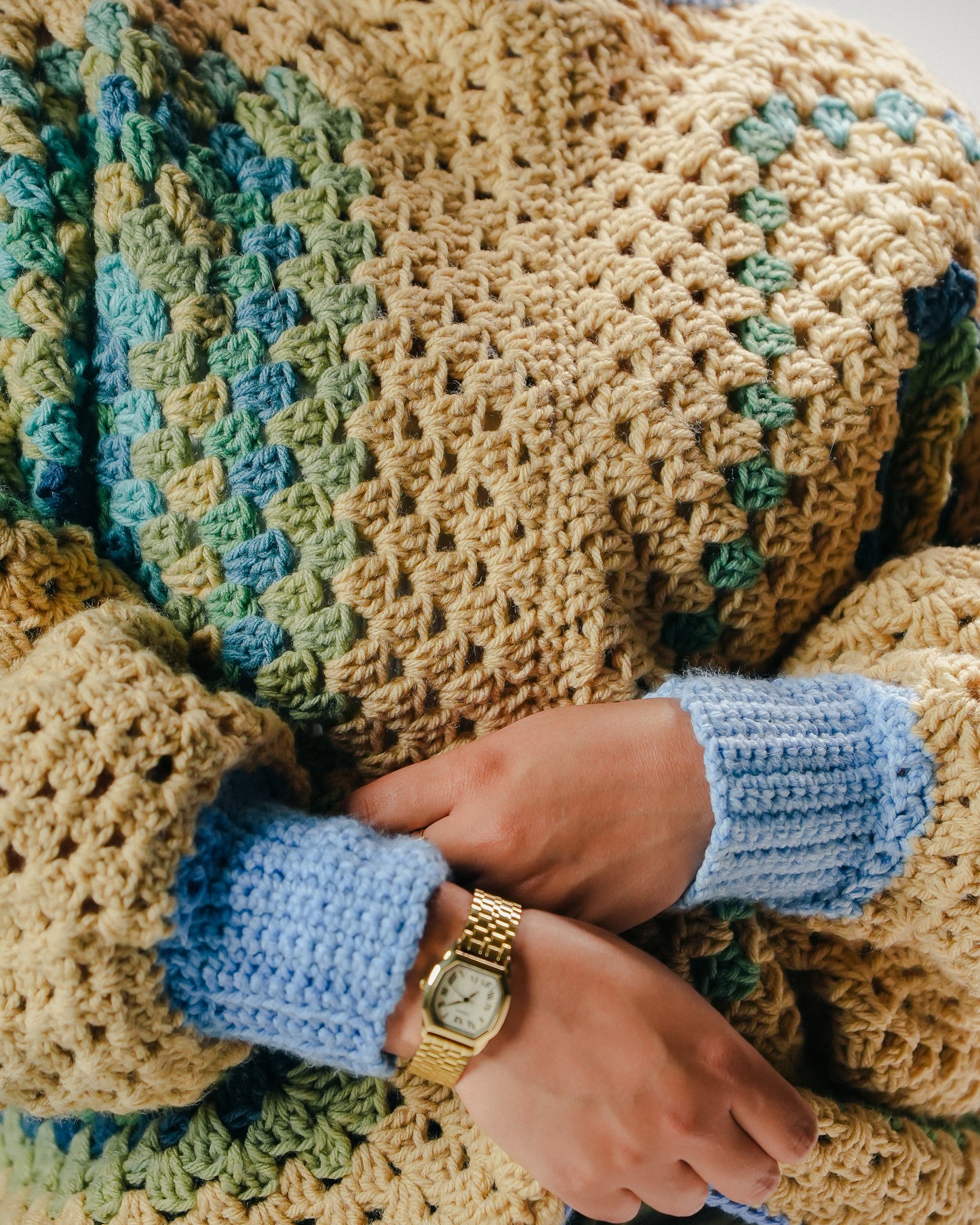 Seafoam Sands Sweater