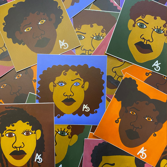 "Be You." Stickers