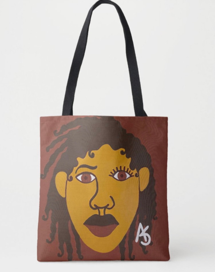 "Be You." Tote Bags