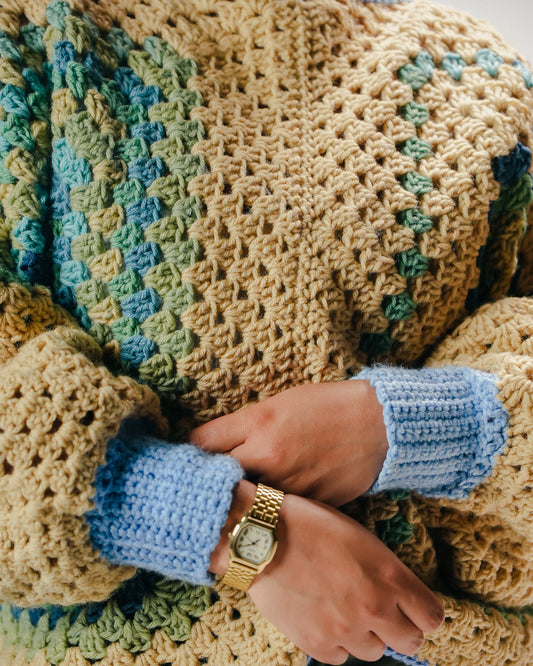 Seafoam Sands Sweater