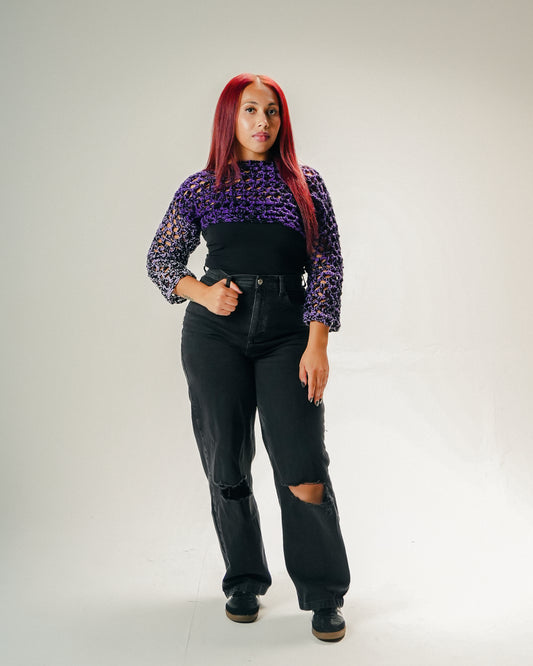 Purple Bolero